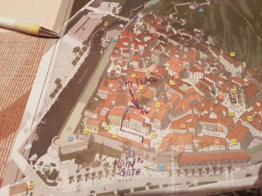 Centar Starog Grada Apartment โกตอร์ ภายนอก รูปภาพ